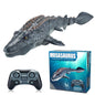 2.4G Remote Control Mosasaurus Dinosaur Pool Water Monster. Outdoor Toys for Boys, Girls & Kids