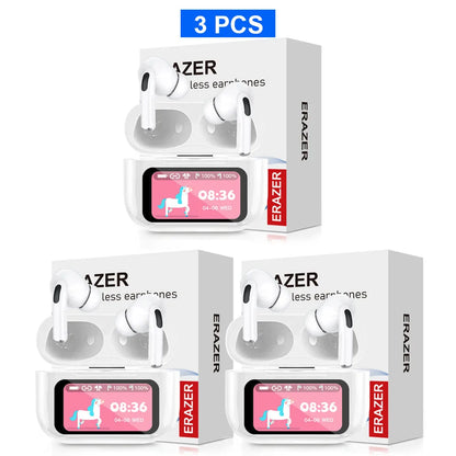 Lenovo ERAZER NEW Airs Pro Wireless Bluetooth Earphones with Touch Screen. With Noise Reduction Capability.