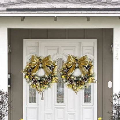 Christmas Wreath for Front Door Decor