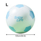 1PC Big Inflatable Giant Soccer Ball Large Inflatable Beach Sport Ball Pool Party Decoration Toys Oversized Jumbo Beach