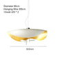 Modern Minimalist Flying Shuttle Hat LED Chandelier for Living Room & Bedroom Pendant Lamp. Art Home Decor Lighting Fixtures