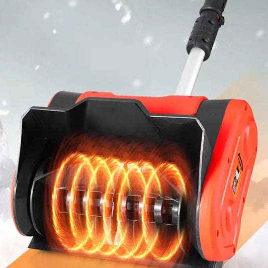 Hand Push Snow Removal Machine, Portable Snow Plow, Snow Clearing Equipment