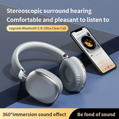 2025 NEW Air Max Bluetooth Headphones, stereo surround sound good for gaming