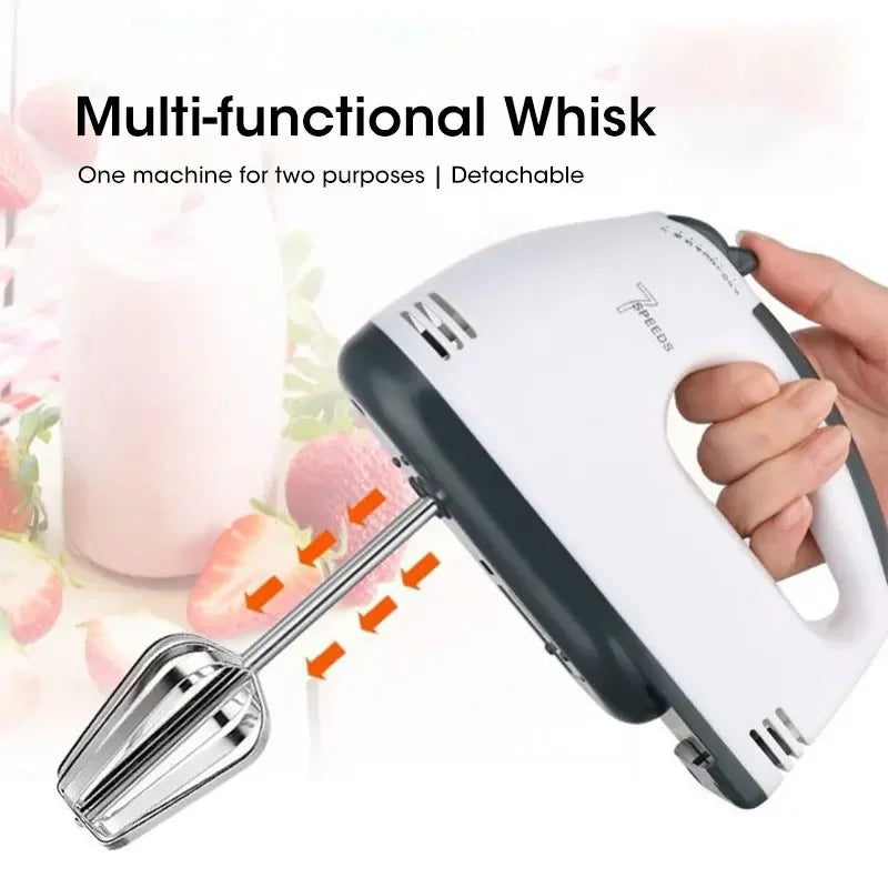 304 Stainless Steel Multifunctional Electric Mixer