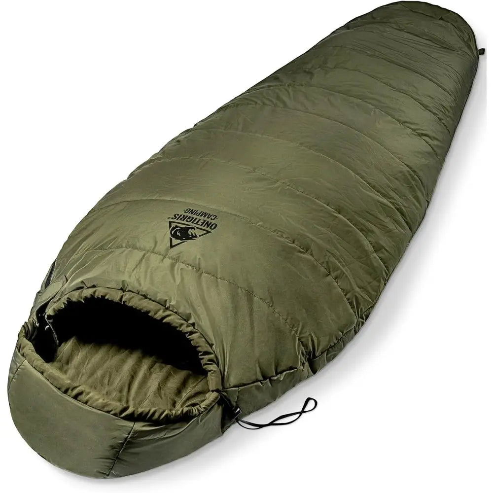 Mummy-Style Sleeping Bags for Camping, Hiking, and Survival Adventures