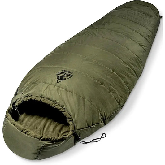 Mummy-Style Sleeping Bags for Camping, Hiking, and Survival Adventures