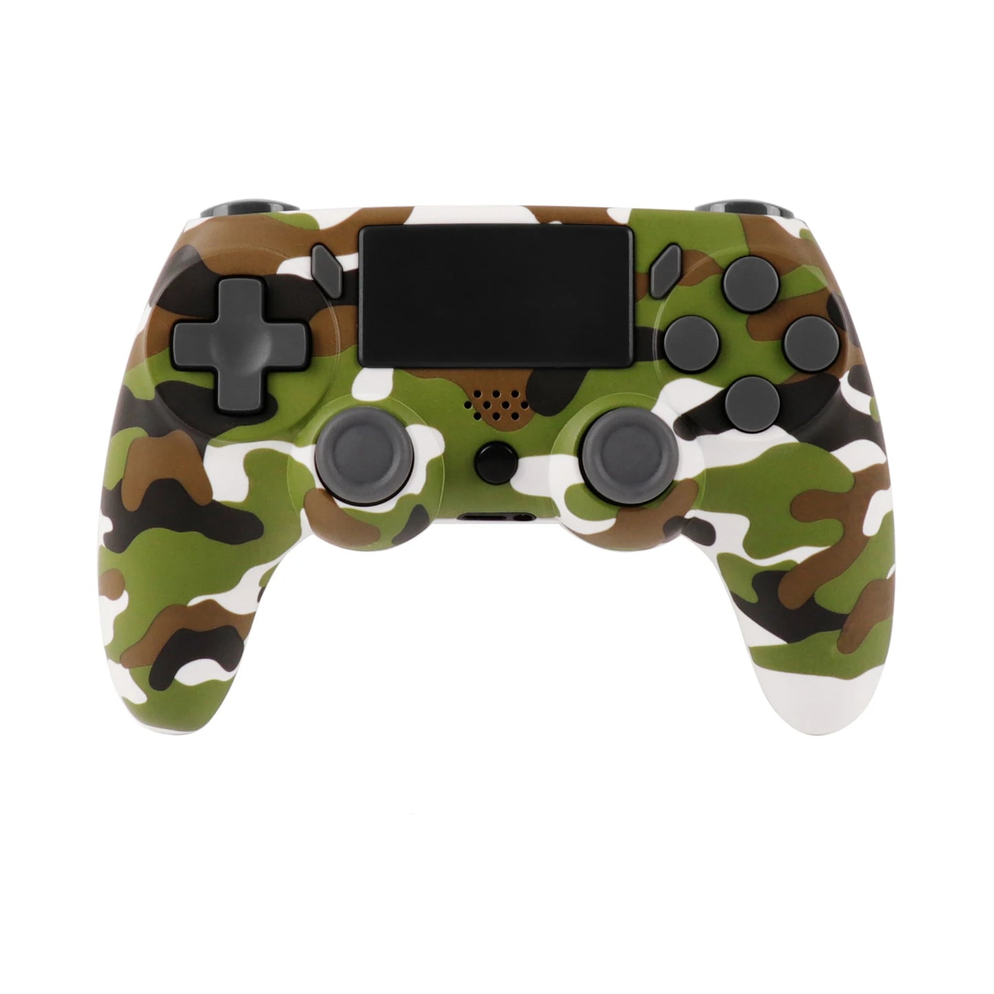 GAMINJA P47 Wireless Bluetooth Controller, Gamepad With 6-axis Gyroscope, Touchpad Dual Vibration For PS4 PC Wins 7 8