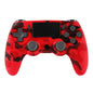 GAMINJA P47 Wireless Bluetooth Controller, Gamepad With 6-axis Gyroscope, Touchpad Dual Vibration For PS4 PC Wins 7 8