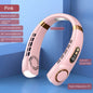 Mini Hanging Neck Fan Portable. Bladeless Neck Fan Air Cooler.