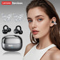 Lenovo LE302 OWS Ear clip Wireless Earphones. Low Latency, HD Call Quality Bluetooth Headphones.