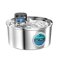 Stainless Steel Wireless Cat Water Fountain. Automatic Pet Drinking with Motion Sensor Water Dispenser Accessories filter