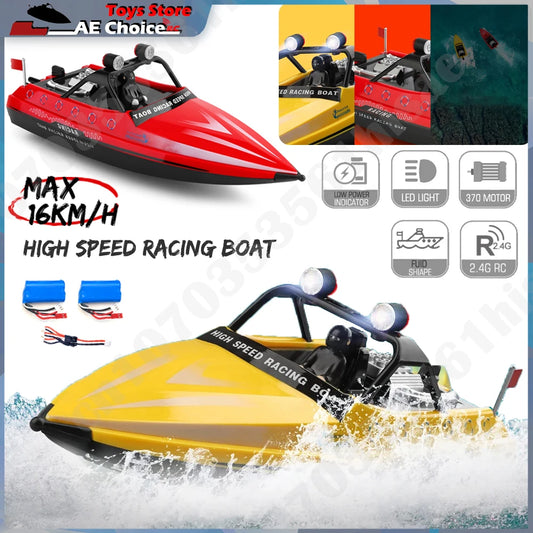 WLtoys WL917 RC Boat 2.4GHz Remote Control Boats. RC Jet Boat 16km/h speed.