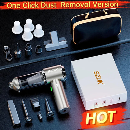 SZUK 985000Pa Car Vacuum Cleaner Portable Handheld Wireless