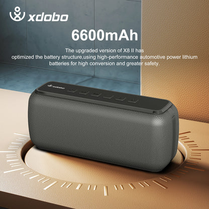 XDOBO X8 60W Portable Speakers Bluetooth Bass with Sub woofer Wireless Waterproof