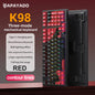APAYADO K98 Three-Mode Wireless Gaming Mechanical Keyboard