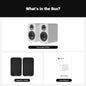 Fosi Audio SP601 Speaker Wooden 160W for TV, Computer Desktop & Hifi Home Theater
