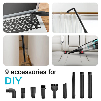 INSE R3S Corded Vacuum Cleaner 16Kpa 6M Extra Long Cord Handheld Vacuum Cleaner