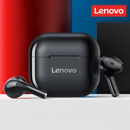 Original Lenovo LP40 Wireless Bluetooth Earbud with Controls & Long Standby hours.