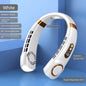Mini Hanging Neck Fan Portable. Bladeless Neck Fan Air Cooler.