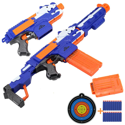 Electric Darts Toy Airsoft or Nerf Gun 7.2CM Hole Head Bullets Foam. Safe Sucker Bullet for Nerf Blasters Toy for Children