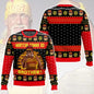 Whatcha Gonna Do Brother? Hulk Hogan Sweater. Winter Holiday Pullover Christmas Party Gift for Men