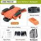 L900 Pro SE MAX GPS Drone 4K Professional Dual HD Camera 5G WIFI 360° Obstacle Avoidance Brushless Motor Rc FPV Quadcopter Drone