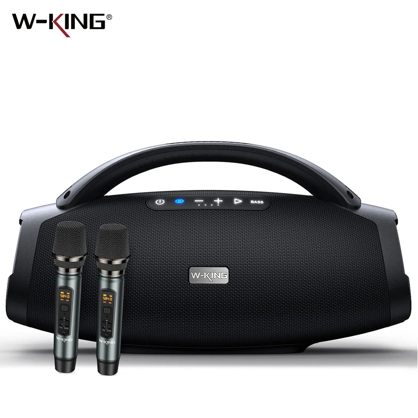W-KING D20 Portable Bluetooth Speakers, 200W RMS Massive Bass Party Boombox, IPX7 Waterproof Speaker Large