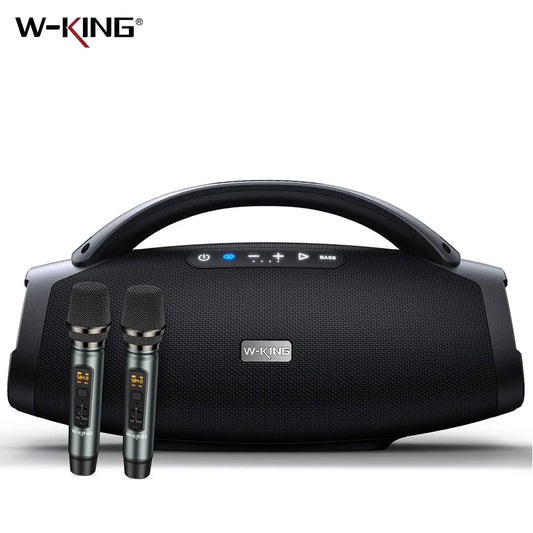 W-KING D20 Portable Bluetooth Speakers, 200W RMS Massive Bass Party Boombox, IPX7 Waterproof Speaker Large