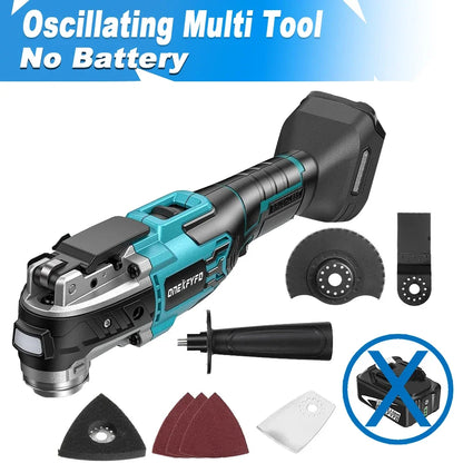Cordless Oscillating Multi Tool 6 Gears