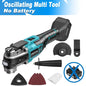Cordless Oscillating Multi Tool 6 Gears