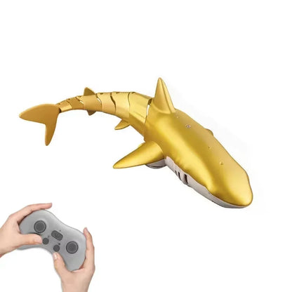 RC Monster Shark Remote Control toy robot. Radio Controlled Boats for swimming pools.