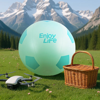 1PC Big Inflatable Giant Soccer Ball Large Inflatable Beach Sport Ball Pool Party Decoration Toys Oversized Jumbo Beach