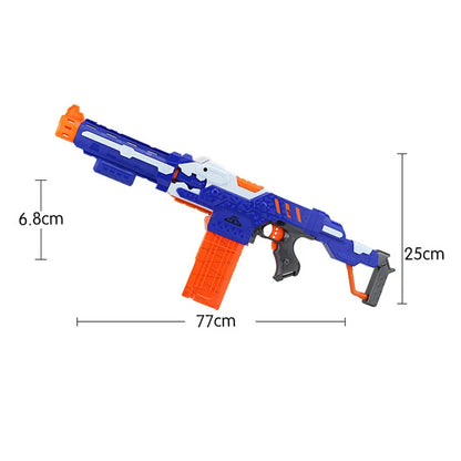 Electric Darts Toy Airsoft or Nerf Gun 7.2CM Hole Head Bullets Foam. Safe Sucker Bullet for Nerf Blasters Toy for Children