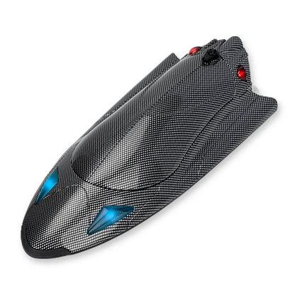 Large Rc Boat 2.4G Remote Controlled Water-Cooled Turbo jet Ship 40Km/h High Speed Speedboat with Led Light Kids Toys