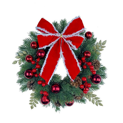 Christmas Wreath for Front Door Decor