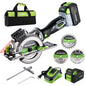 WORKPRO 20V Cordless Electric Circular Saw
