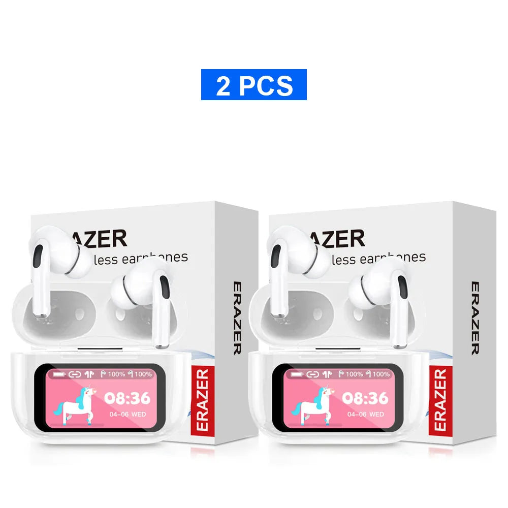 Lenovo ERAZER NEW Airs Pro Wireless Bluetooth Earphones with Touch Screen. With Noise Reduction Capability.