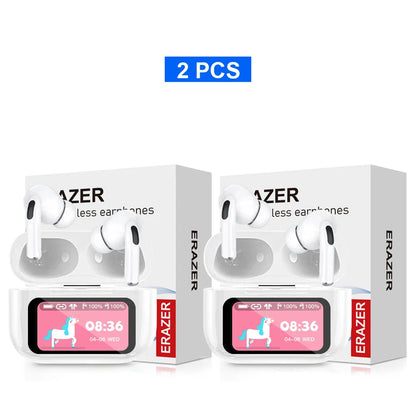 Lenovo ERAZER NEW Airs Pro Wireless Bluetooth Earphones with Touch Screen. With Noise Reduction Capability.