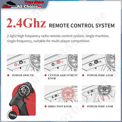 WLtoys WL917 RC Boat 2.4GHz Remote Control Boats. RC Jet Boat 16km/h speed.