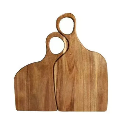 Black Walnut Chopping Boards, Wood Tray Pizza Board, Cutting Board for Kitchen