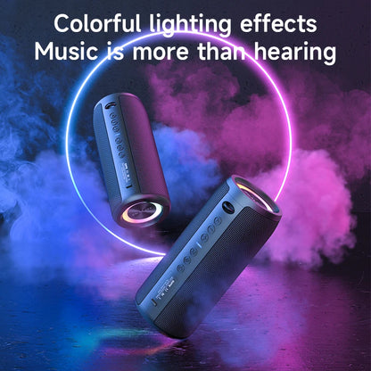 ZEALOT-S51Pro 40W High-power Bluetooth Speaker 3D Stereo Bass Portable IPX5 Waterproof Suitable TWS Boom Box