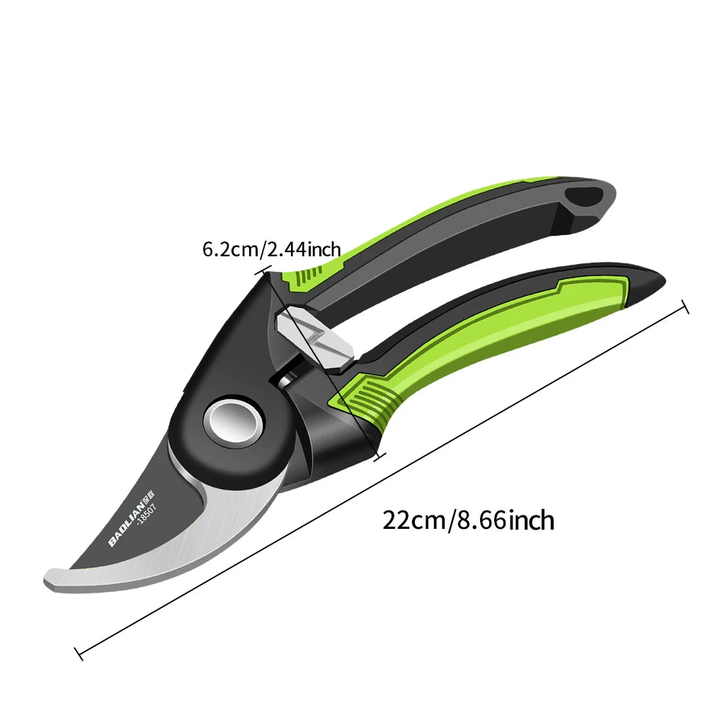 Multifunctional Garden Trimming Tool, Heavy-Duty Sharp Manual Trimmer, Professional And Durable Plant Pruning Scissors