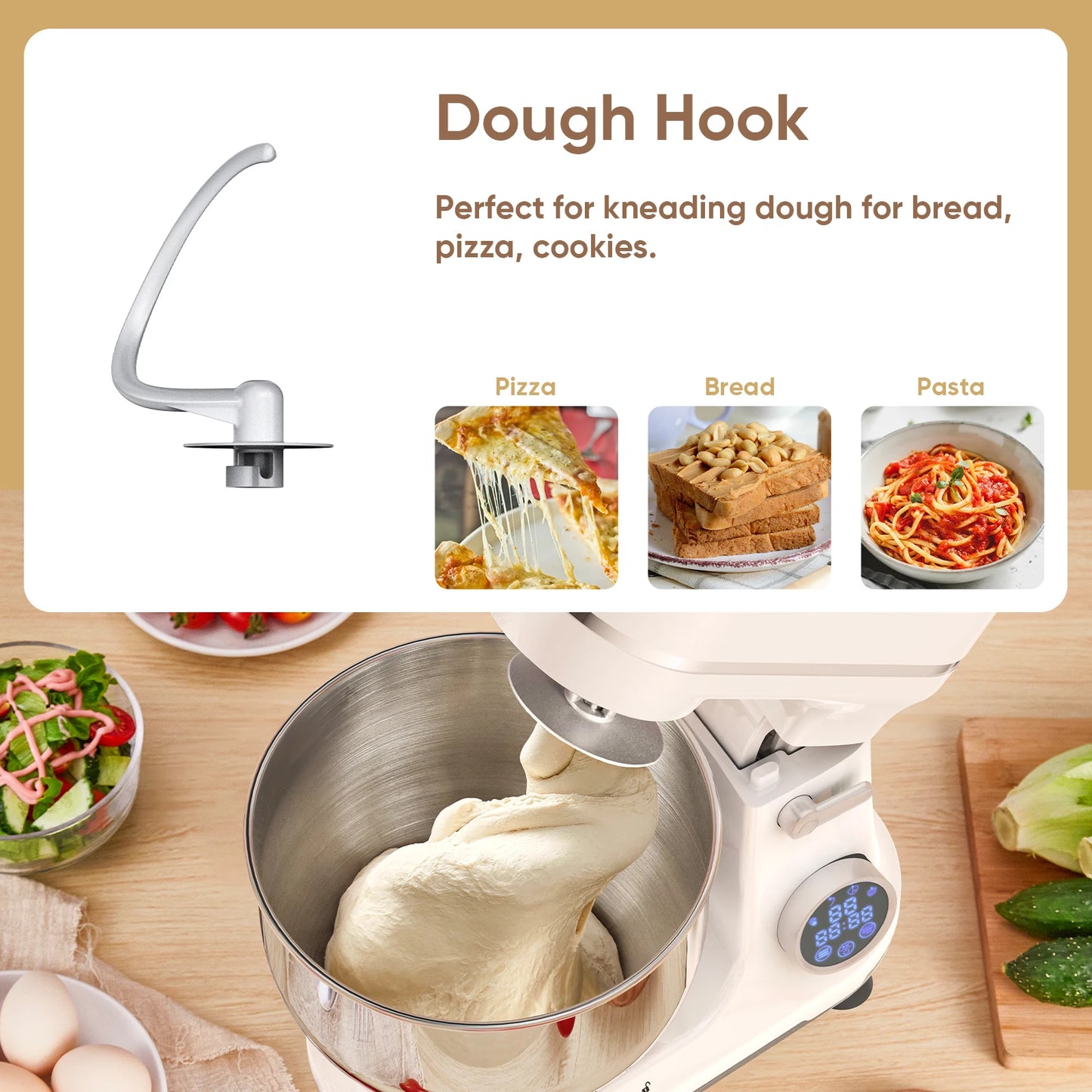 BioloMix Kitchen Food Stand Mixer