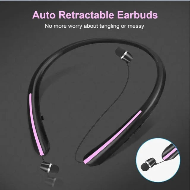 New Neckband Bluetooth Headphone For LG HBS900 Sports Earbuds. Waterproof Hifi Stereo Bass