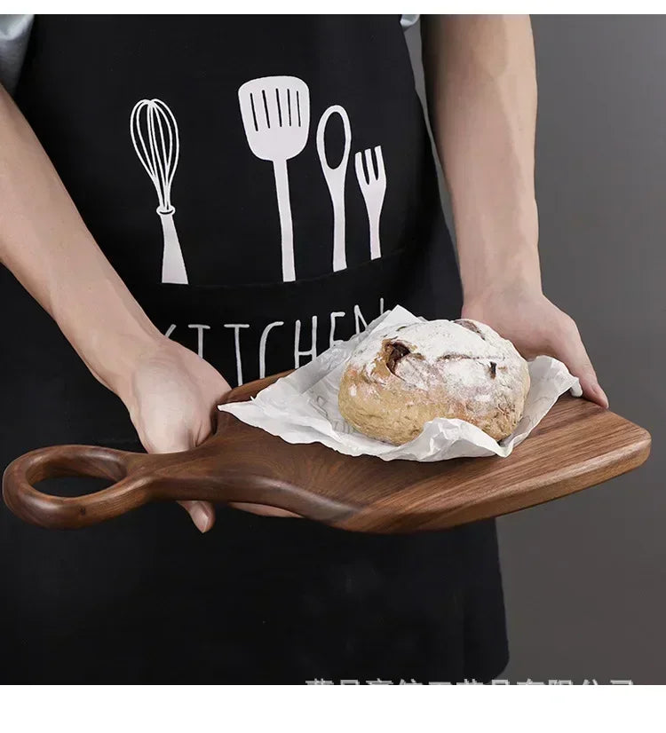 Black Walnut Chopping Boards, Wood Tray Pizza Board, Cutting Board for Kitchen
