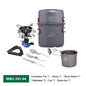 Widesea Camping Gas Stove Tableware Set. Portable Gear Gadgets for Camping