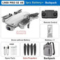 L900 Pro SE MAX GPS Drone 4K Professional Dual HD Camera 5G WIFI 360° Obstacle Avoidance Brushless Motor Rc FPV Quadcopter Drone