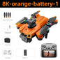 Lenovo Drone A19 Pro 4K HD 8K Professional 5G GPS Dual Camera Photography Brushless Foldable Quadcopter RC Distance Drones Toys