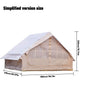 Inflatable water-resistant  camping tent 4-8 people