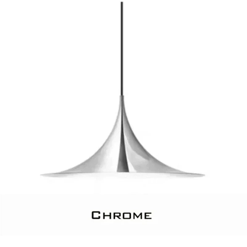 High Quality Scandinavia Pendant, Danish Lamp. Modern Minimalist Chandelier for Dining Hanging Light Room Decor